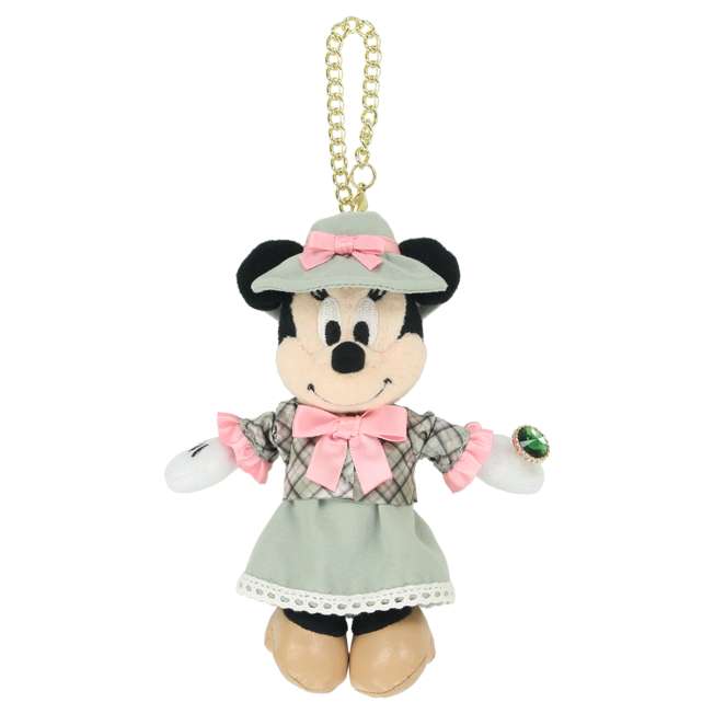 Llavero de peluche Minnie Mouse - Sparkling Jubilee