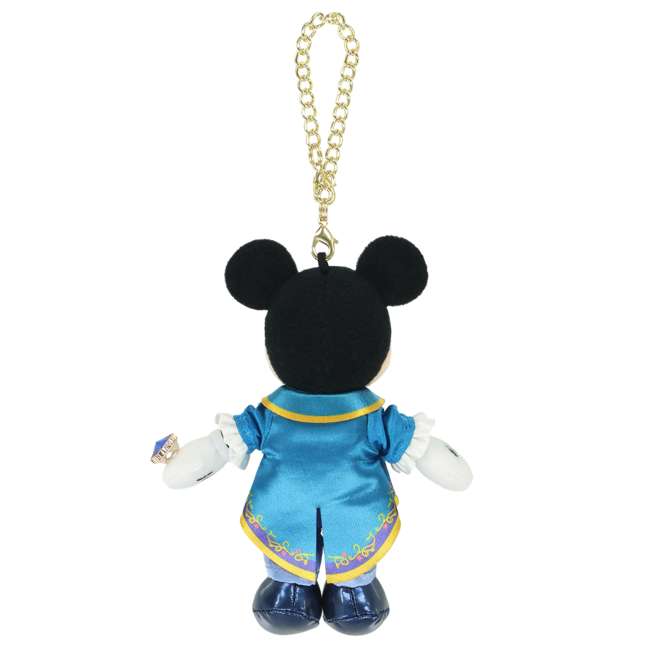Llavero de peluche Mickey Mouse Tokyo DisneySea 25.º aniversario