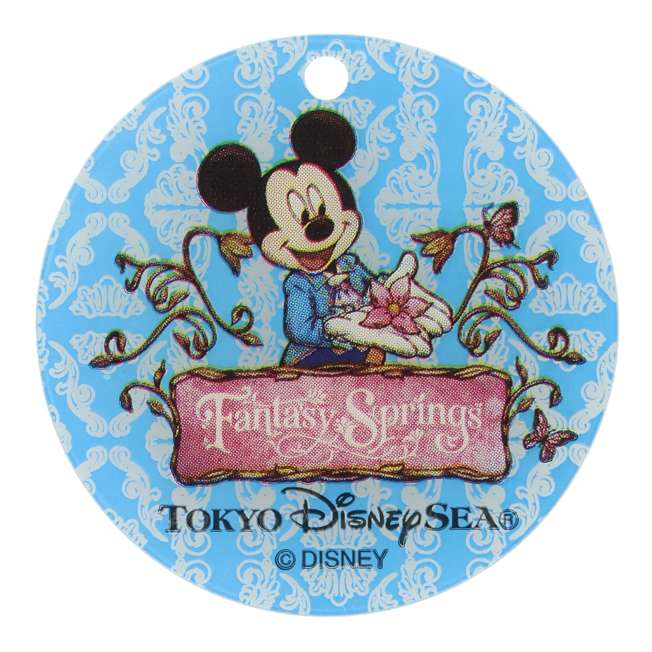 Llavero de peluche Mickey Mouse Tokyo DisneySea 25.º aniversario