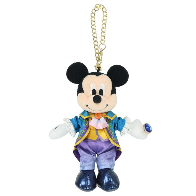 Llavero de peluche Mickey Mouse Tokyo DisneySea 25.º aniversario