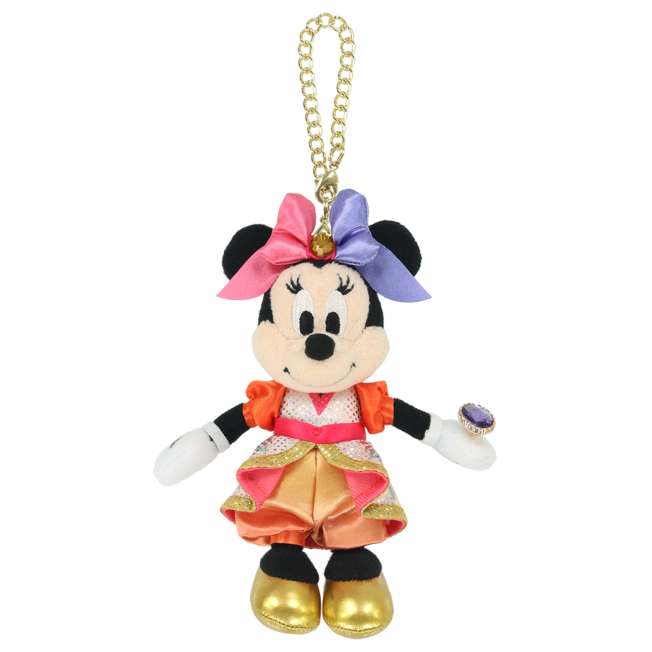 Llavero de peluche Minnie - 25.º aniversario de DisneySea