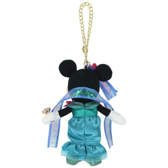 Llavero de peluche de Minnie - Tokyo DisneySea 25.º aniversario