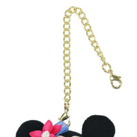 Llavero de peluche de Minnie - Tokyo DisneySea 25.º aniversario