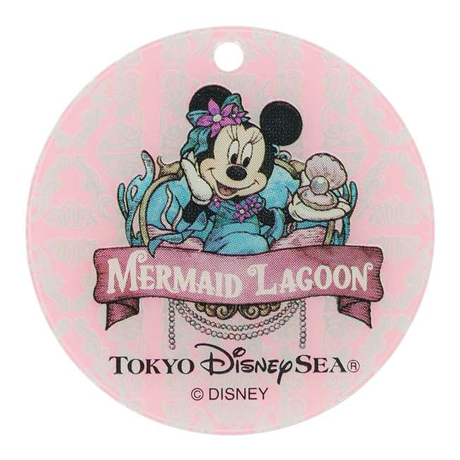 Llavero de peluche de Minnie - Tokyo DisneySea 25.º aniversario