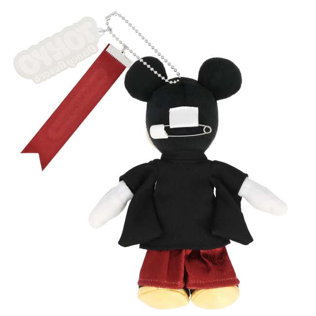 Pin de peluche de Mickey Mouse
