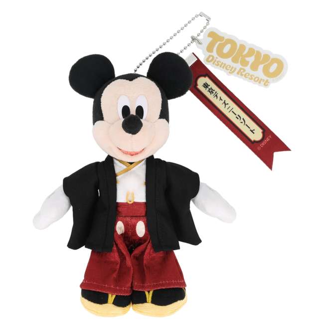 Pin de peluche de Mickey Mouse