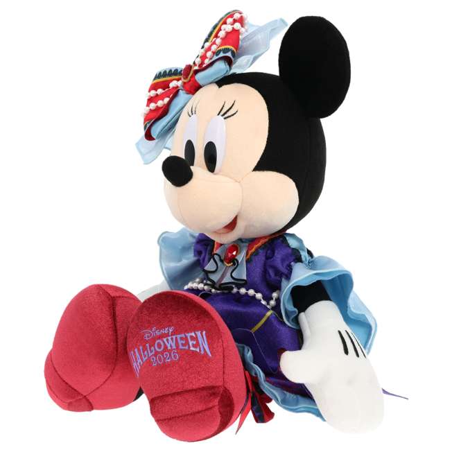 Peluche de Minnie Mouse - Halloween Disney