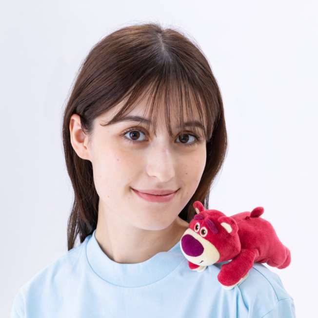Peluche para el hombro de Lotso