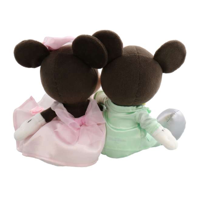 Set de peluches Mickey y Minnie
