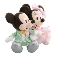 Set de peluches Mickey y Minnie