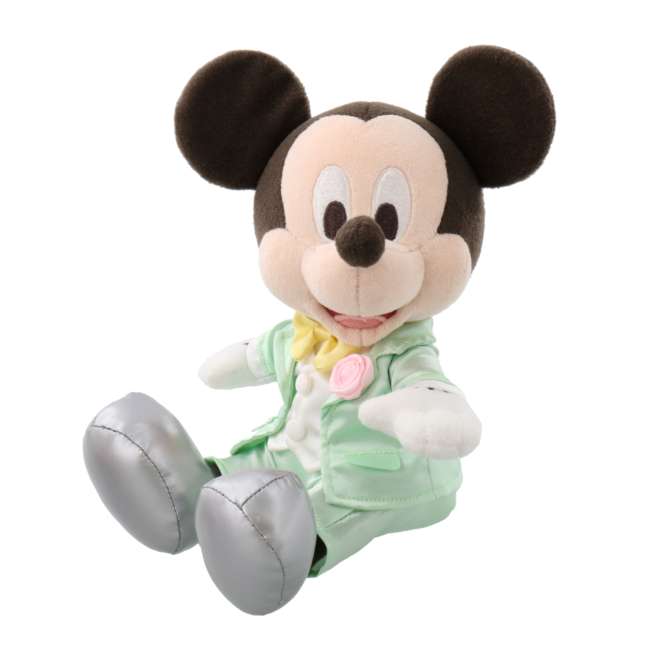 Set de peluches Mickey y Minnie