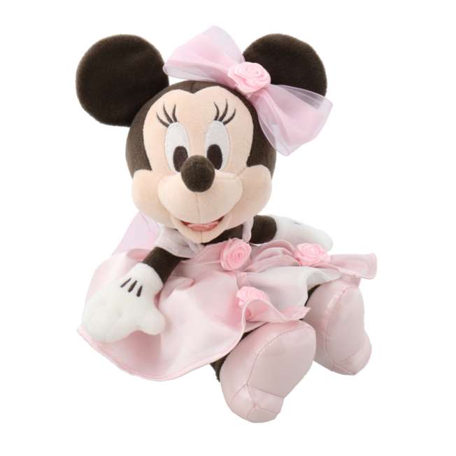 Set de peluches Mickey y Minnie
