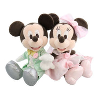 Set de peluches Mickey y Minnie