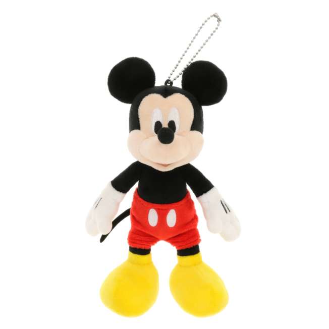Pin de peluche de Mickey