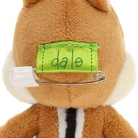 Set de 2 pines de peluche de Chip y Dale