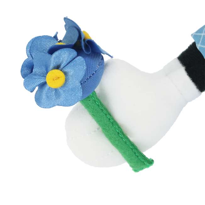 Insignia de peluche Mickey Blue Ever After
