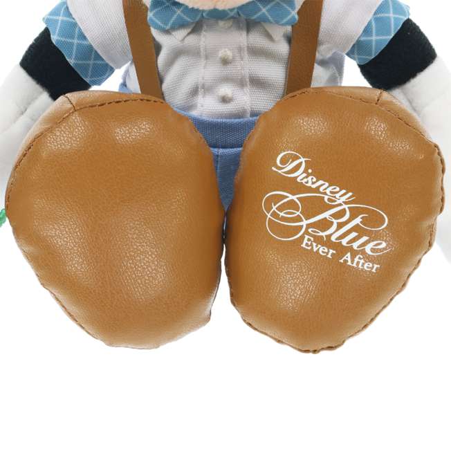 Insignia de peluche Mickey Blue Ever After