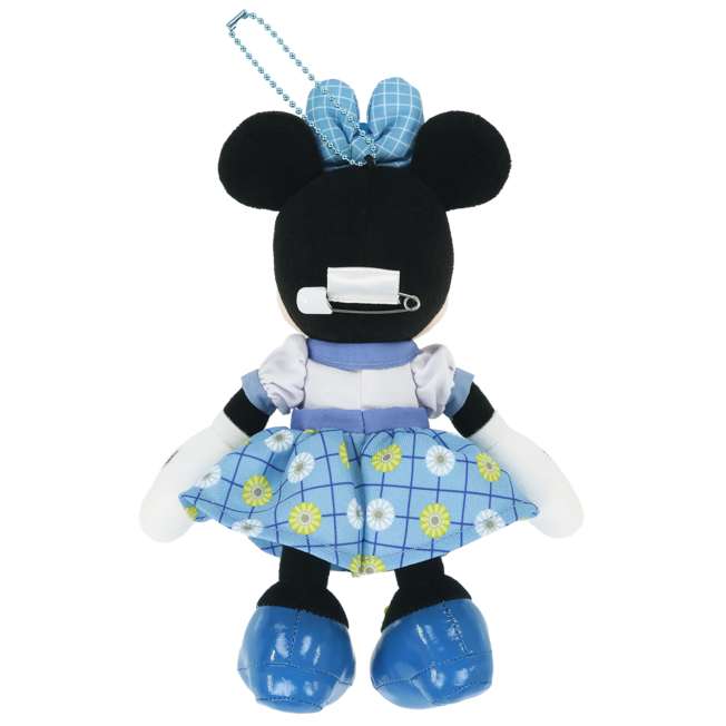 Insignia de peluche de Minnie Mouse Disney Blue Ever After