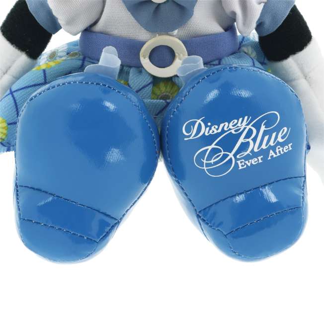Insignia de peluche de Minnie Mouse Disney Blue Ever After