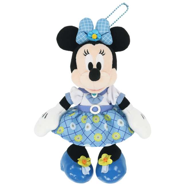 Insignia de peluche de Minnie Mouse Disney Blue Ever After