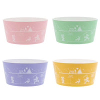 Set de 4 bowls Tokyo Disney Resort