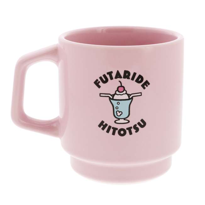 Taza de Mickey y Minnie estilo retro