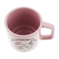 Taza de Mickey y Minnie estilo retro