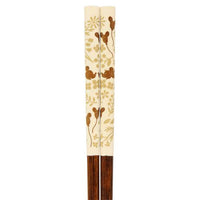 Palitos de madera de Mickey y Minnie