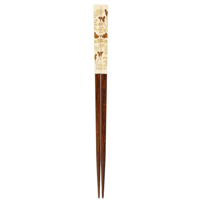 Palitos de madera de Mickey y Minnie