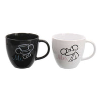 Set de 2 tazones de Mickey y Minnie