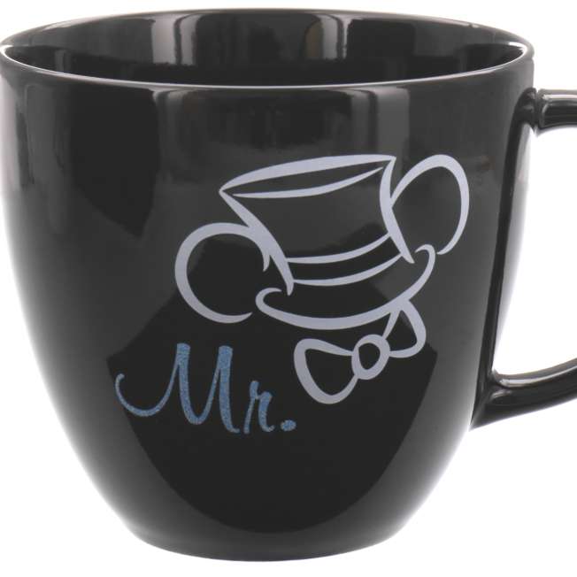 Set de 2 tazones de Mickey y Minnie