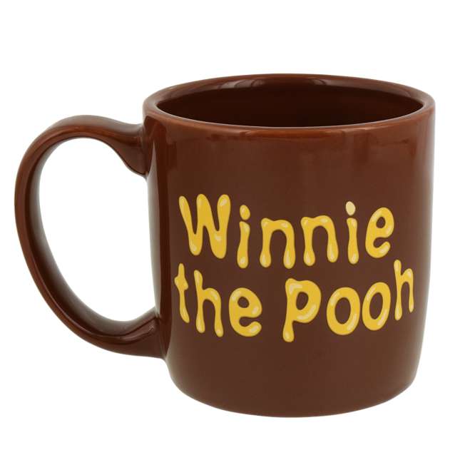 Taza Winnie the Pooh con mariposa