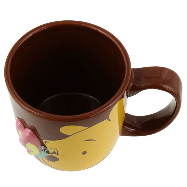 Taza Winnie the Pooh con mariposa