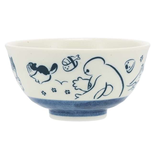 Tazón de arroz de Baymax y Mochi