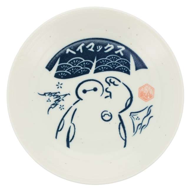 Plato de Baymax