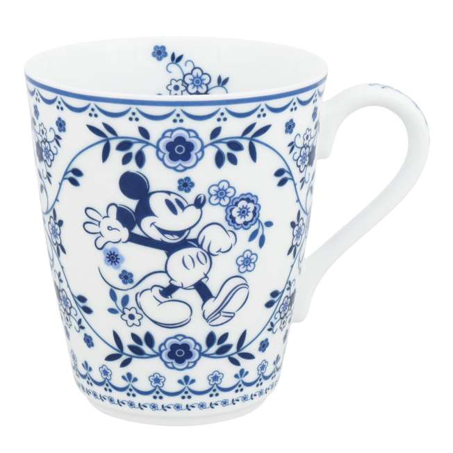 Set de 2 tazas de Mickey y Minnie