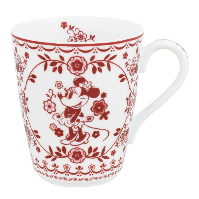 Set de 2 tazas de Mickey y Minnie