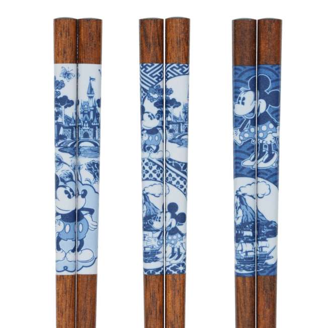 Set de 3 pares de palitos Tokyo Disney Resort