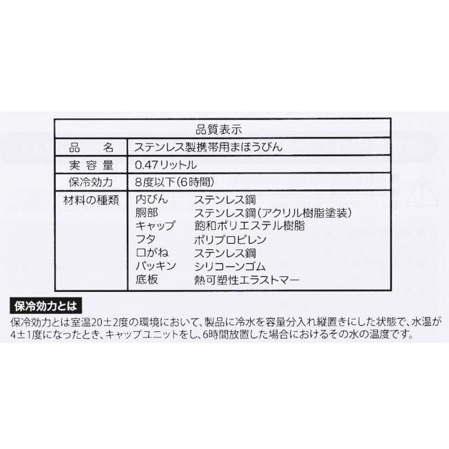 Botella de acero inoxidable Tokyo Disney Resort 470 ml