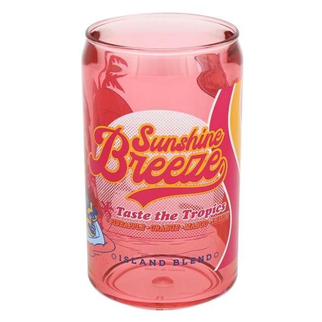 Vaso tipo lata de Minnie Mouse
