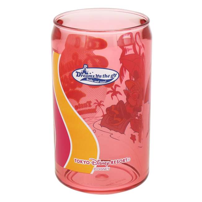Vaso tipo lata de Minnie Mouse