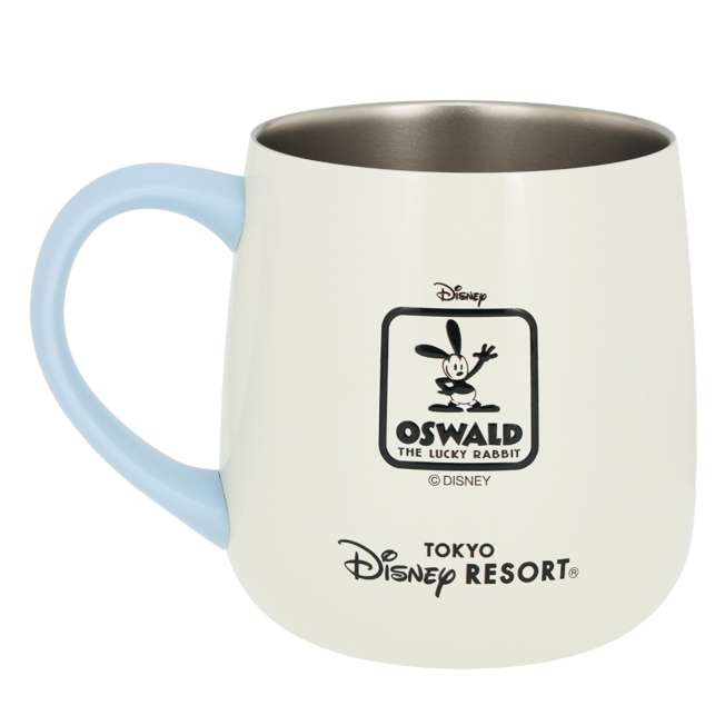 Taza de acero inoxidable Oswald the Lucky Rabbit