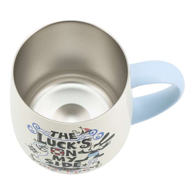 Taza de acero inoxidable Oswald the Lucky Rabbit