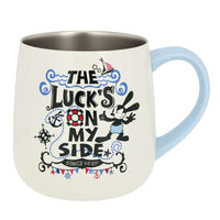 Taza de acero inoxidable Oswald the Lucky Rabbit