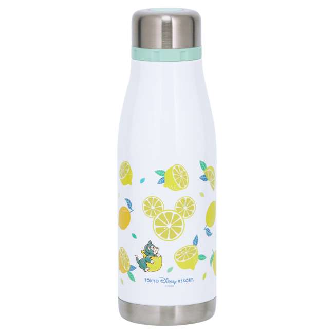 Botella de acero inoxidable Mickey y Minnie, 400 ml