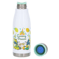 Botella de acero inoxidable Mickey y Minnie, 400 ml