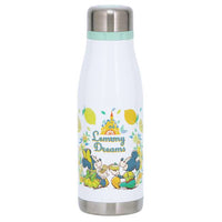 Botella de acero inoxidable Mickey y Minnie, 400 ml