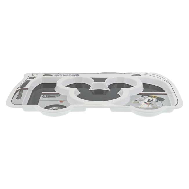 Plato de Mickey - Disney Resort Cruiser