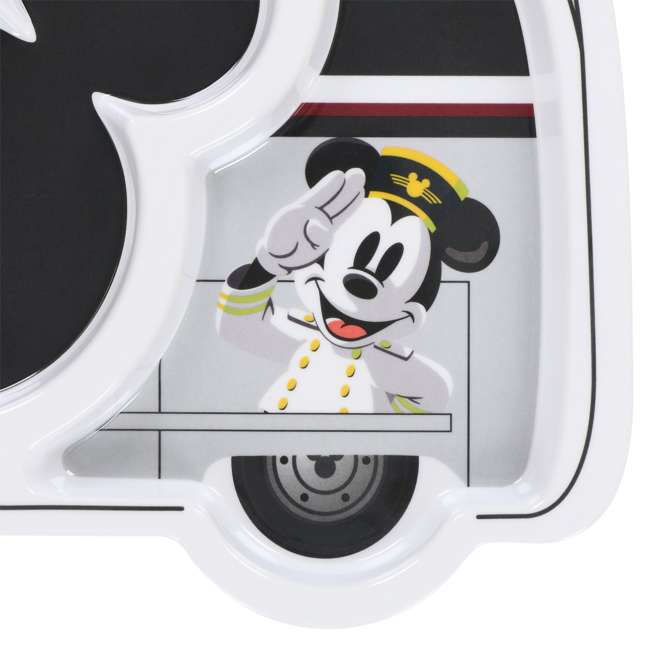 Plato de Mickey - Disney Resort Cruiser