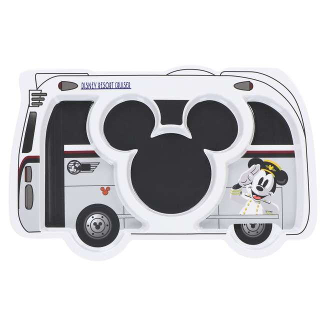 Plato de Mickey - Disney Resort Cruiser